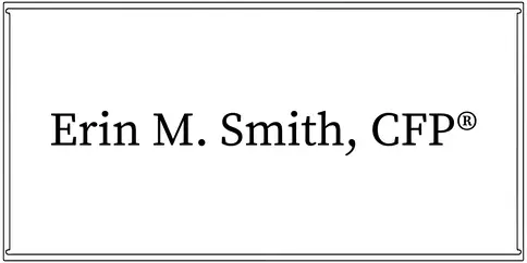 Erin M. Smith, CFP